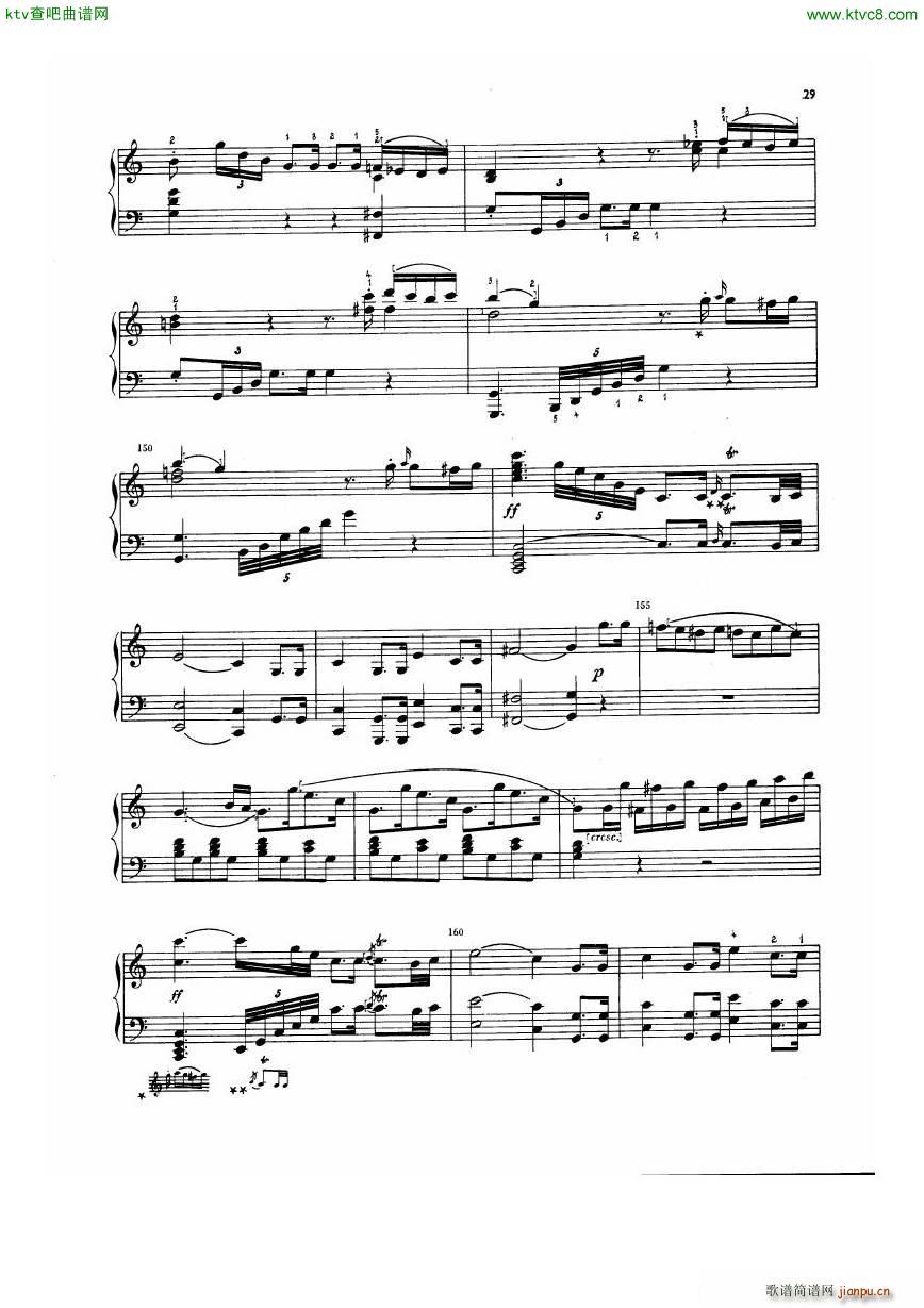 dussek op9 2 Sonate C Dur(V)11