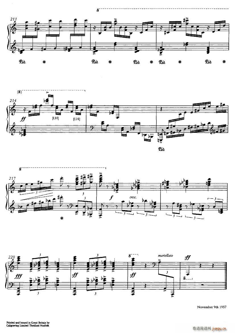Bowen Toccata Op 155(V)17