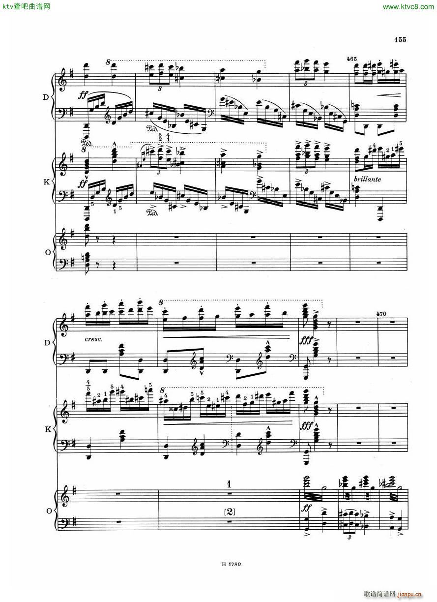 Dvorak Piano Concerto Op 33 6(V)14