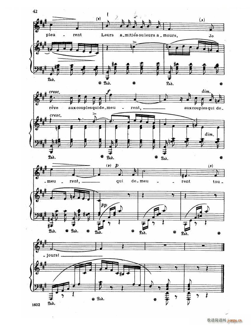 Faure 30 Songs һ 30 Songs һ(ʮּ)41
