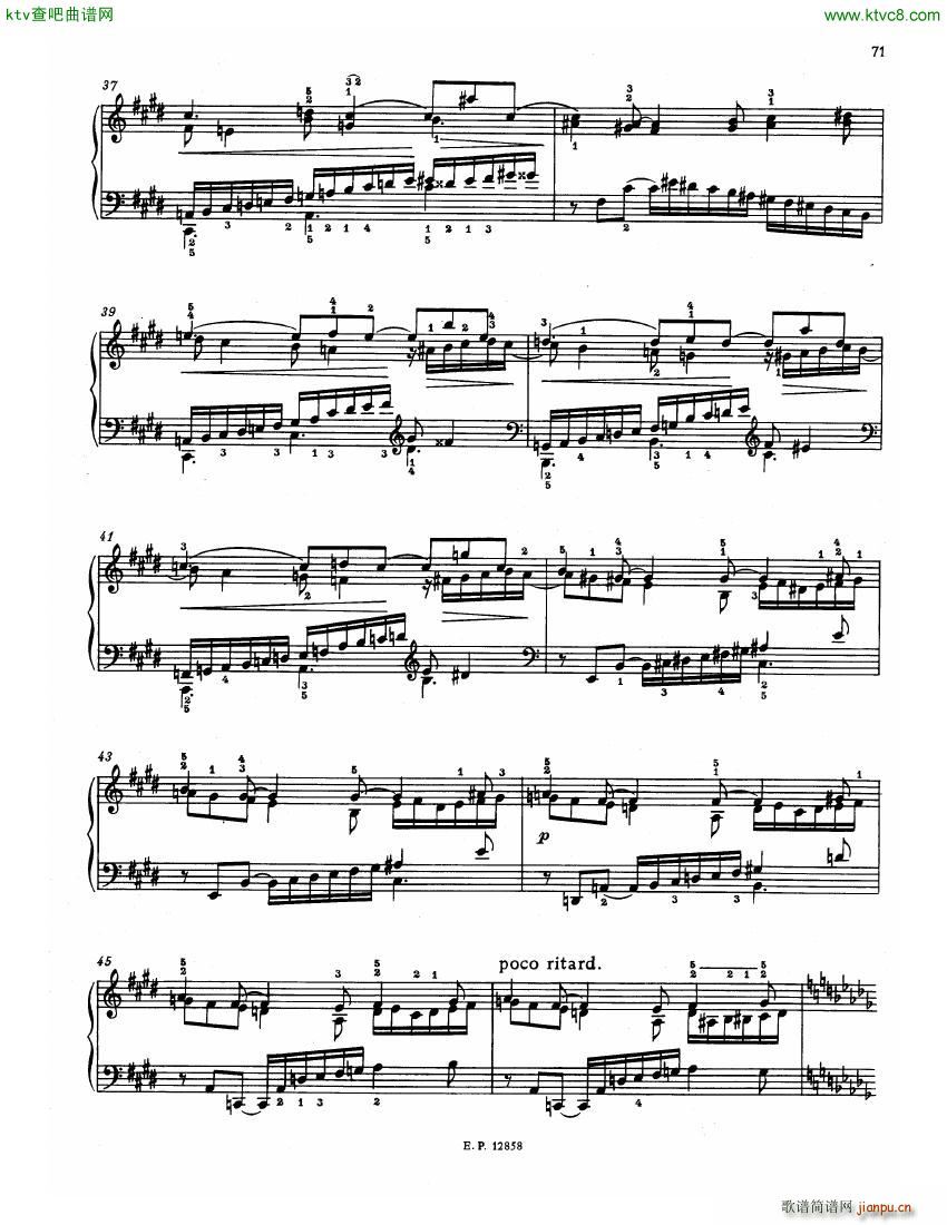 Faure 13 Barcarolle (V)12
