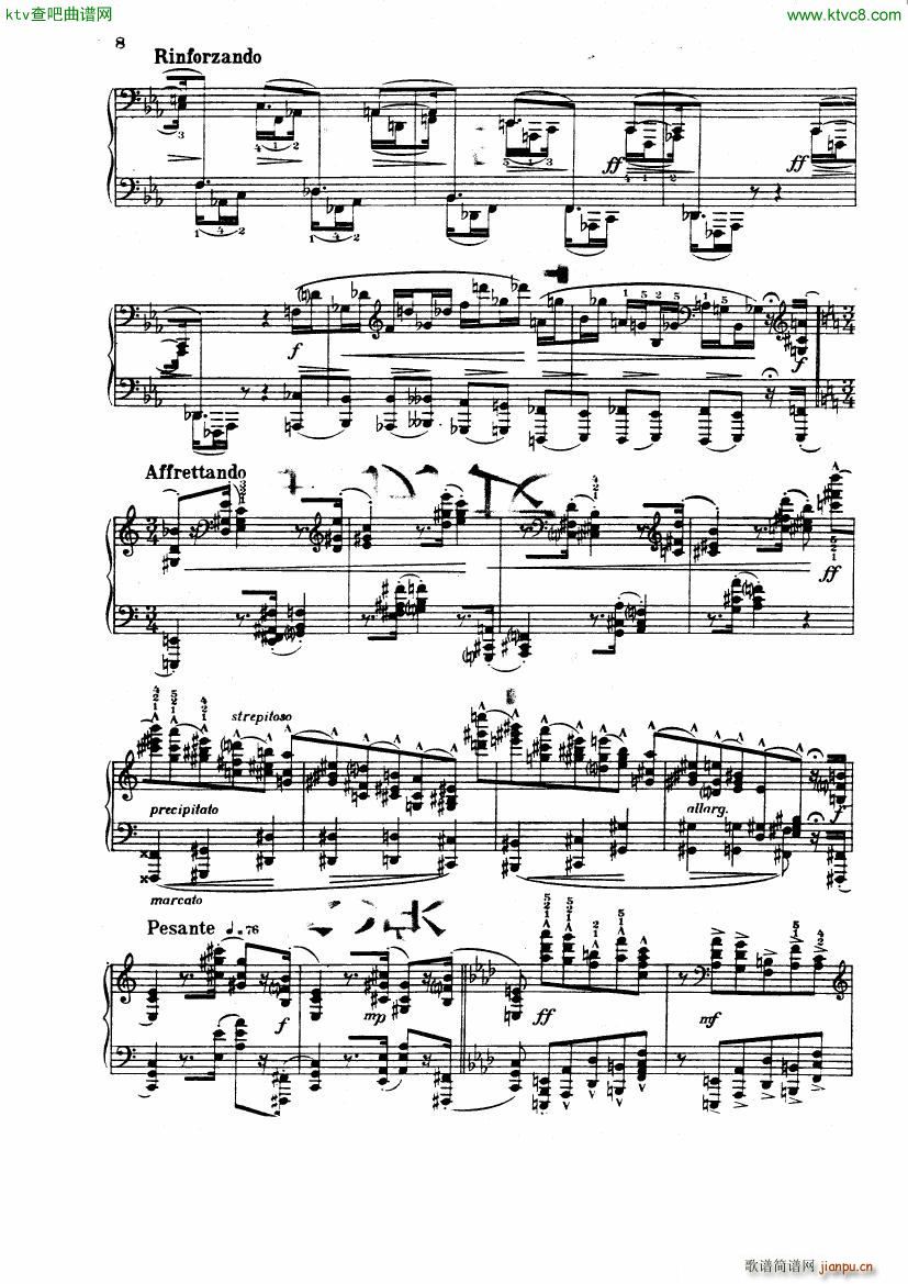 Sonata No 6 Op 13(V)6