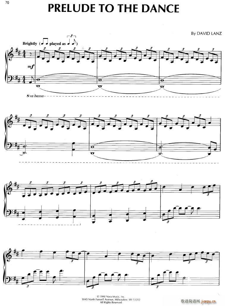 Prelude To The Dance(ʮּ)1
