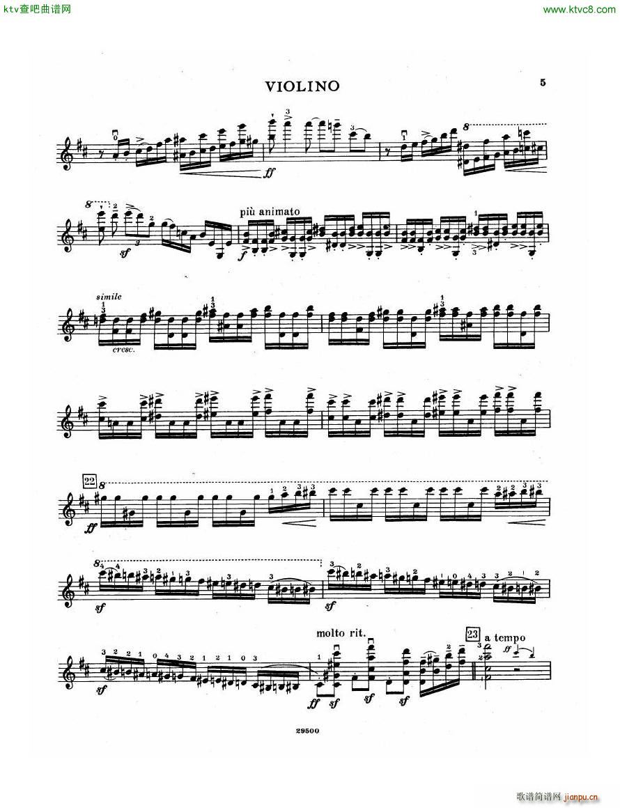 Elgar Violin Concerto Vn(V)5