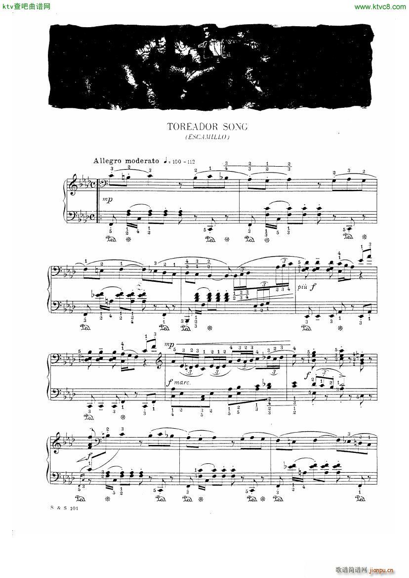 Bizet Godowsky Carmen(V)19