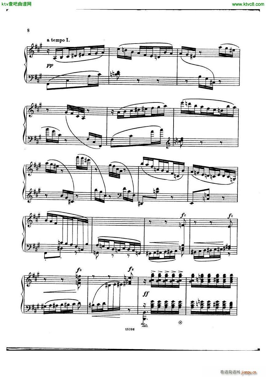 Frank Bridge Capriccio2(V)8