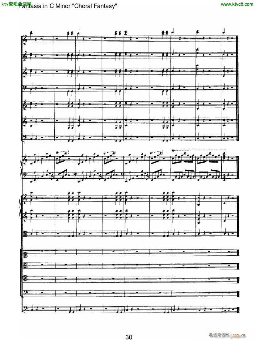 Beethoven op 80 Choral Fantasy (V)15