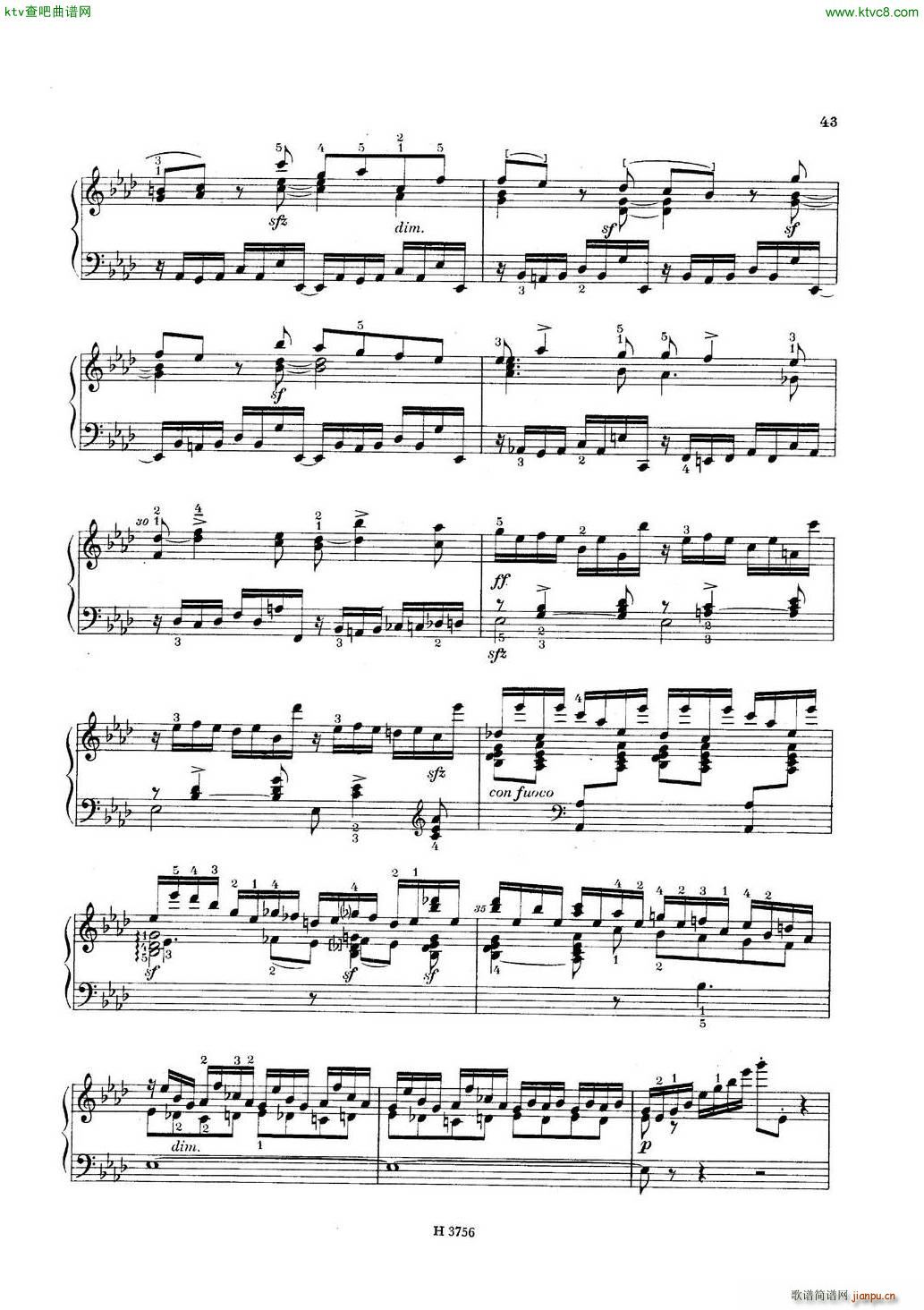 Dussek Sonate No26 op70 Retour a Paris(V)3
