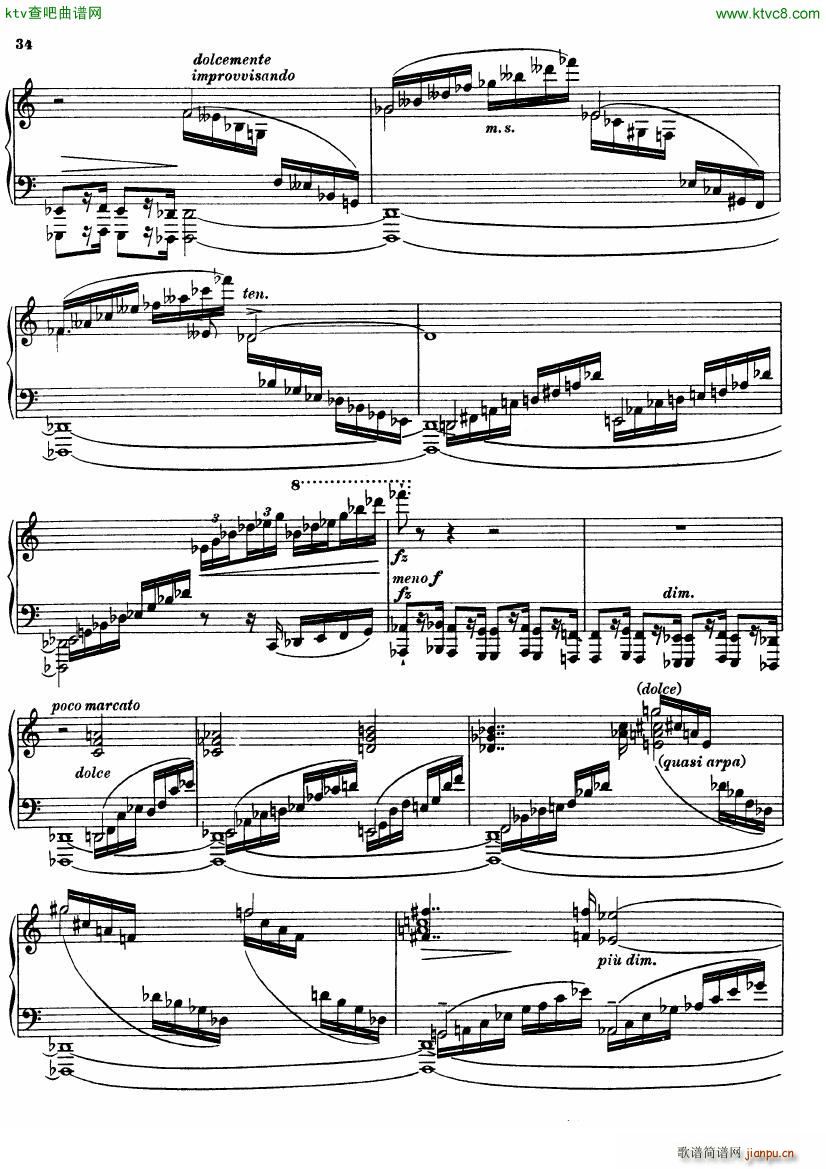 Busoni Fantasia Contrappuntistica(V)34