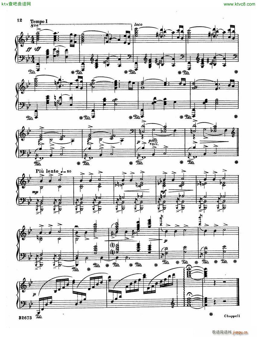 Coates London Again Piano Suite(V)13