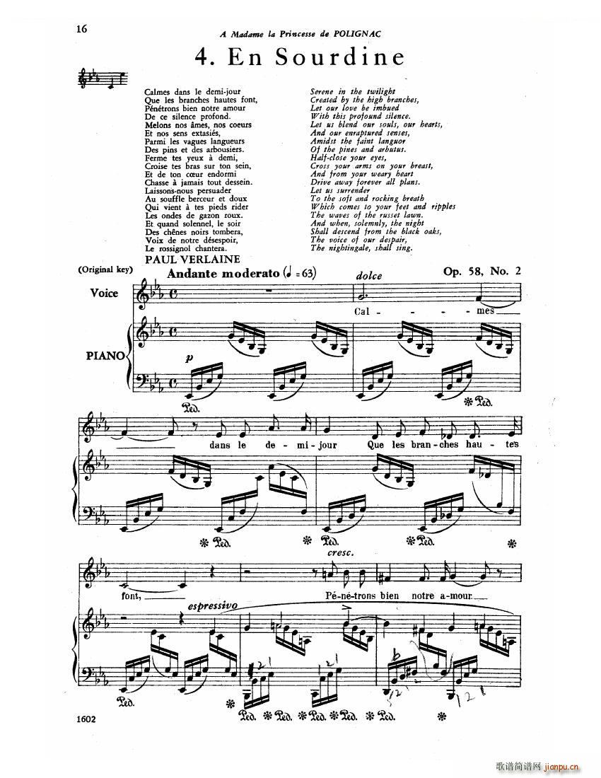 Faure 30 Songs һ 30 Songs һ(ʮּ)15