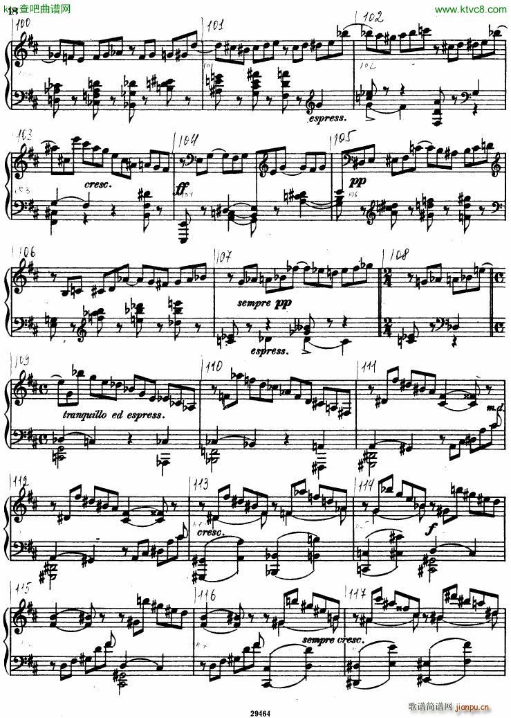 Franck prelude Choral Fugue(V)15