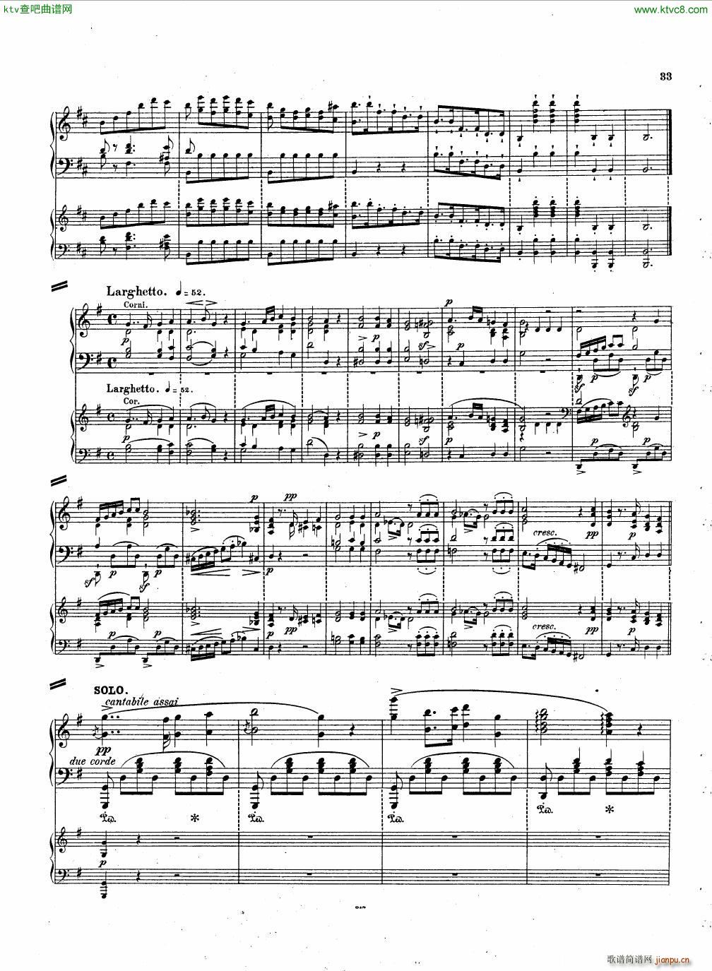 Hummel Piano concerto Op 89 I(V)31