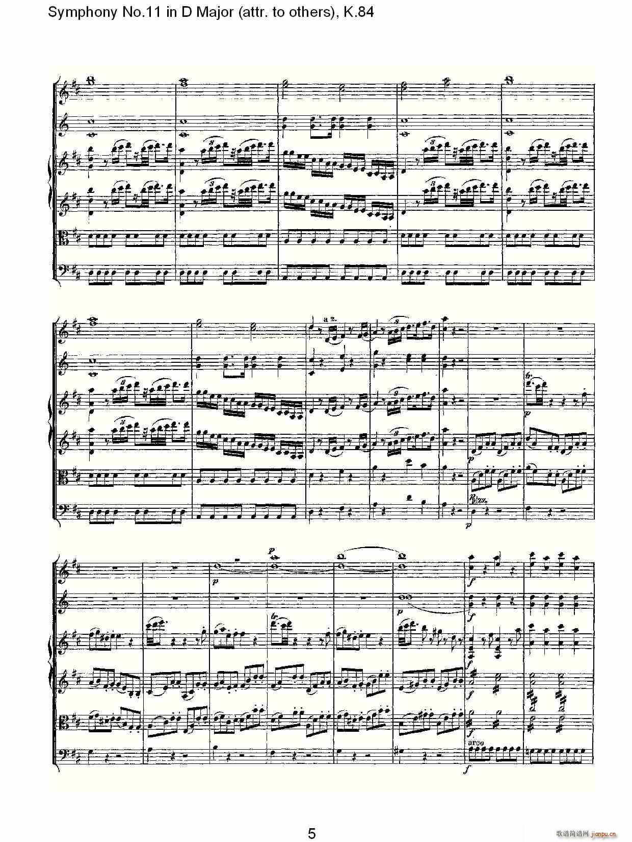 Symphony No.11 in D Major(ʮּ)5