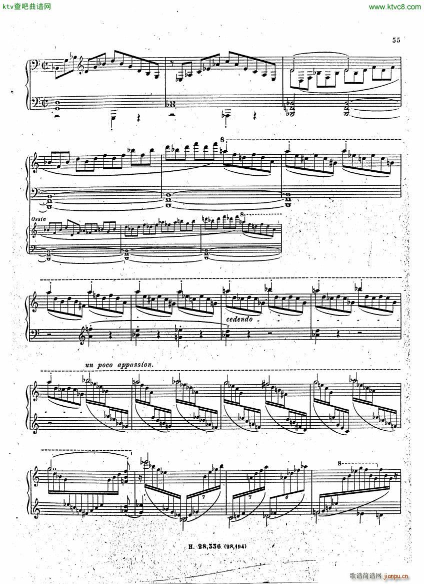 BUSONI Prelude and Study in Arpeggios(V)1