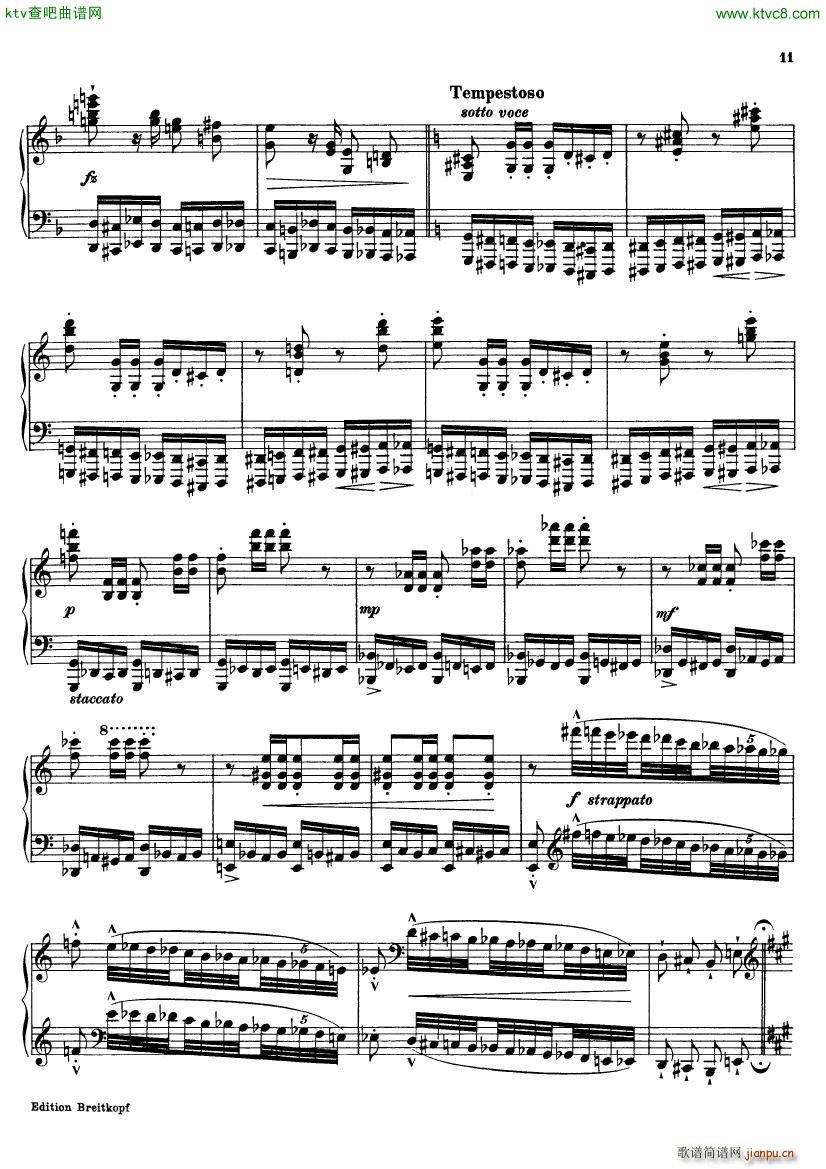 Busoni Sonatina 6(V)11