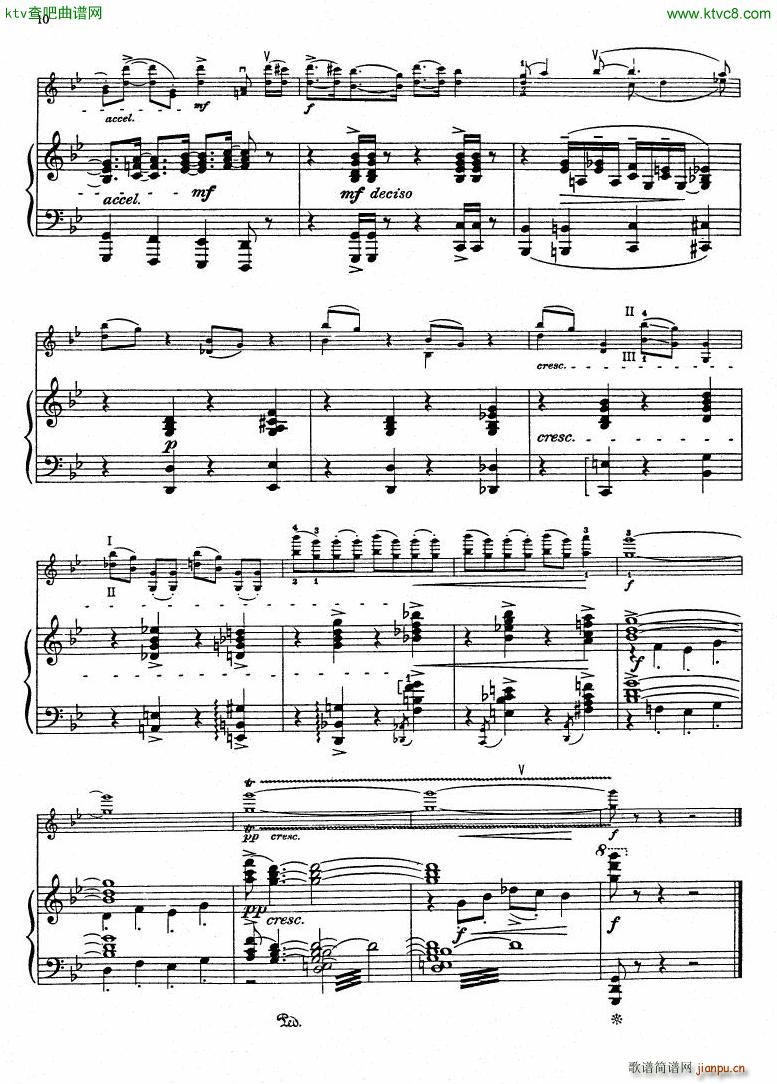 Gershwin Heifetz 4 Pieces from Porgy Bess(V)8