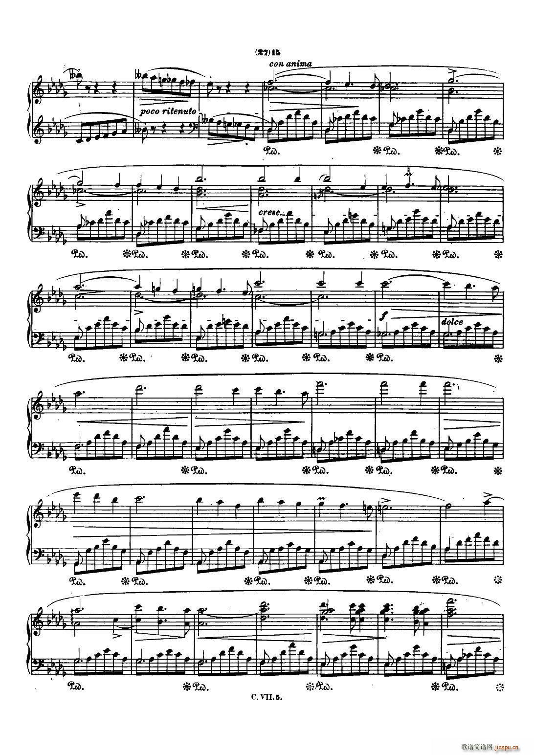 Ф Co Chopin Scherzo No 2 bС{(dio) Op 31(V)14