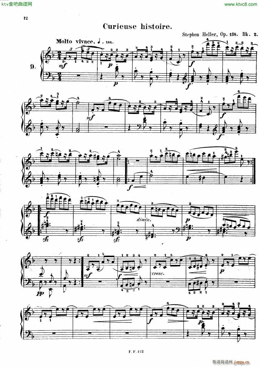 Heller Album for The Young Op 138(V)11