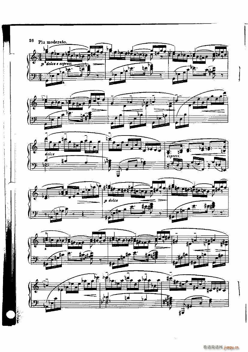 Bowen Op 72 Piano Sonata No 5 in F(V)25