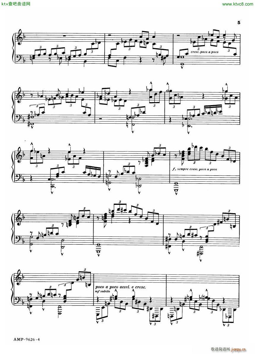 Dohnanyi Fugue for the left hand only(V)3