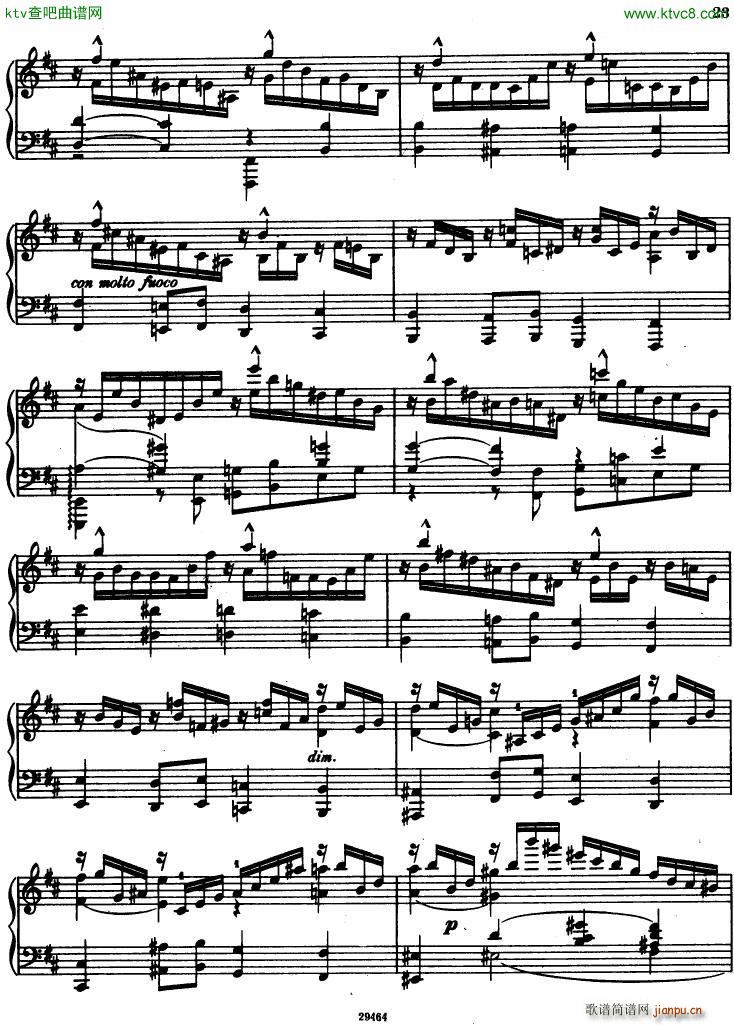 Franck prelude Choral Fugue(V)20