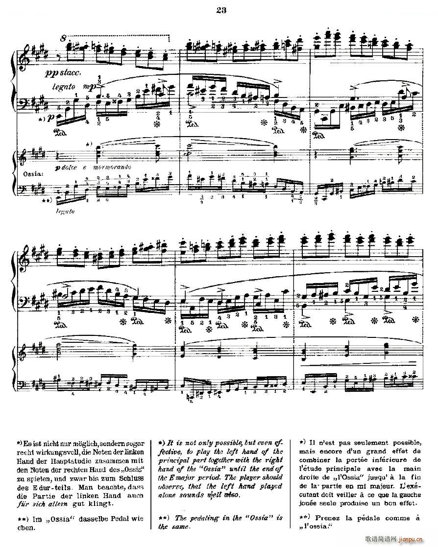 Ф (x) Fr Chopin Op 25 No5 1(V)7
