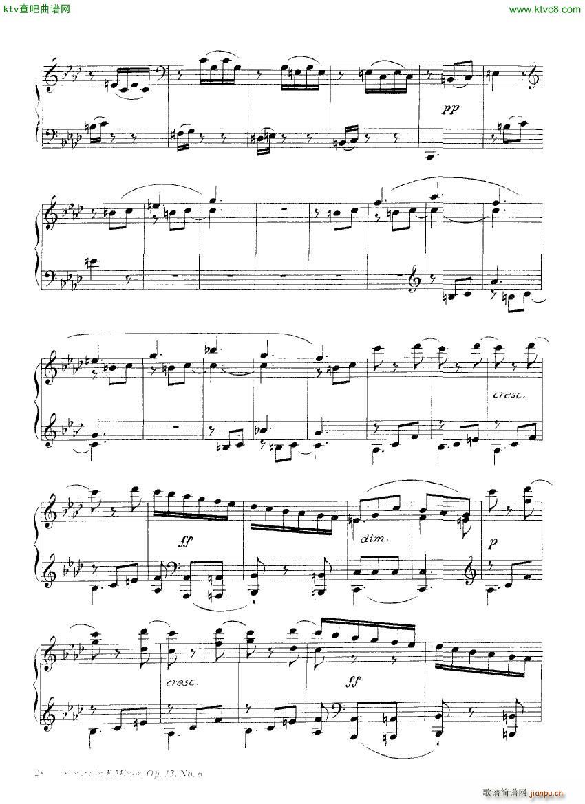 Clementi 13 6 Sonata Fminor 2 2(V)8