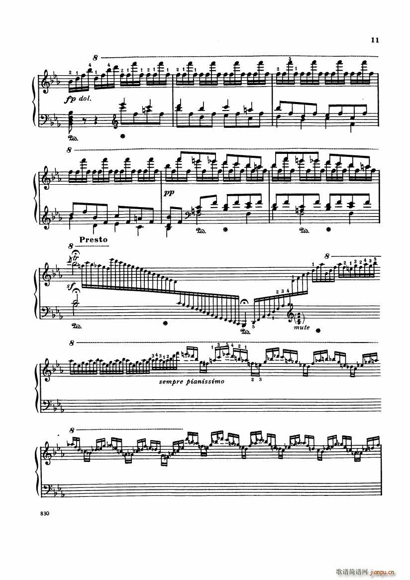 Czerny op 33 Rode Variationen(V)9
