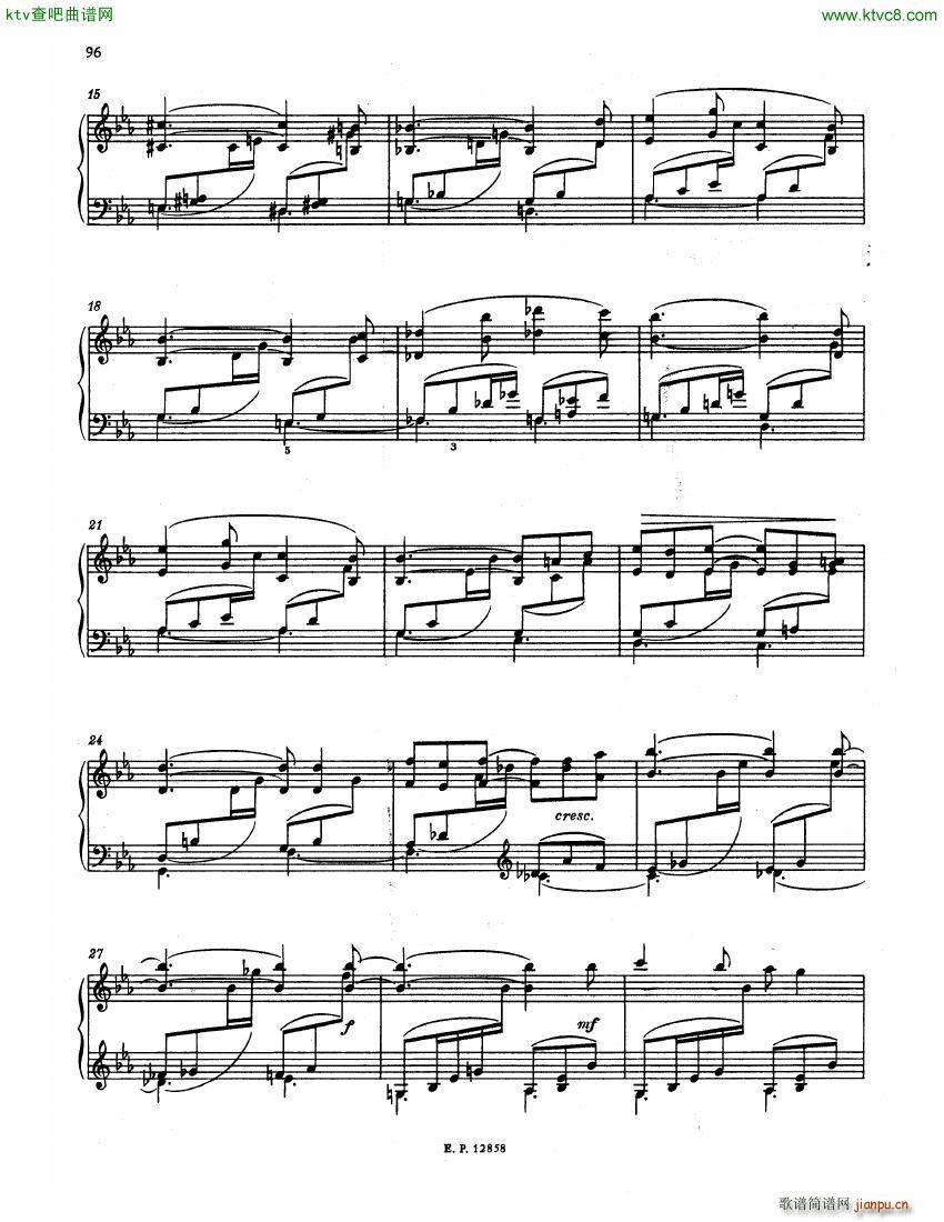 Faure 13 Barcarolle (V)37