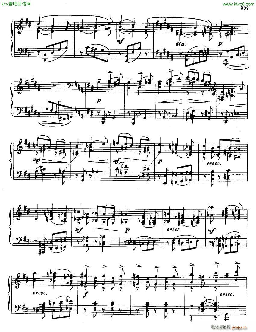 Anatoly Alexandrov Opus 87 Sonata no 12(V)37