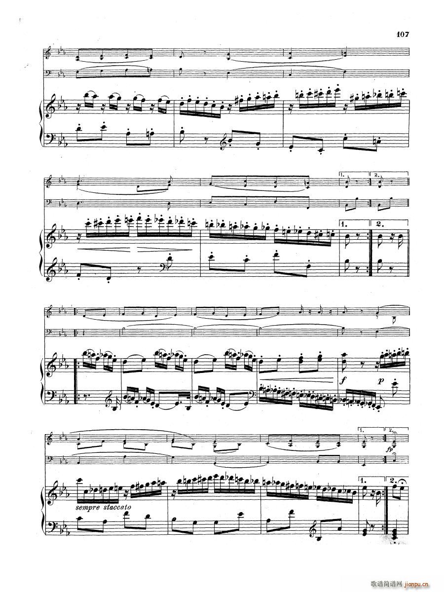 Beethoven op 1 no 3 Piano Trio(V)19