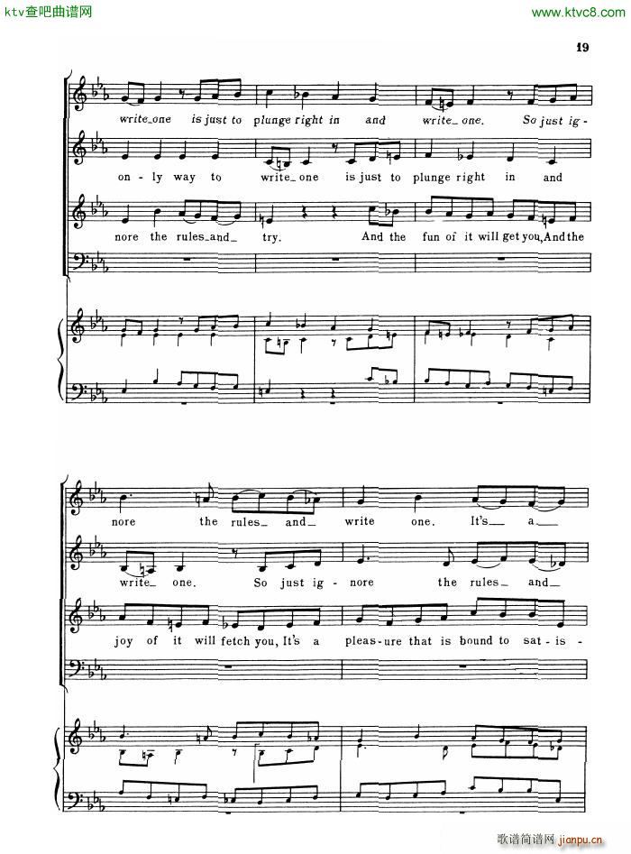 Gould Glenn So you want to write a fugue(V)17