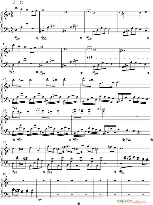 Piano Melody 1(V)1