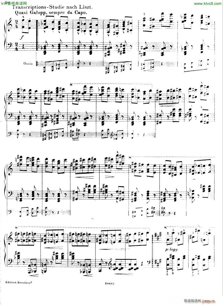 Busoni Etudes 2(V)12