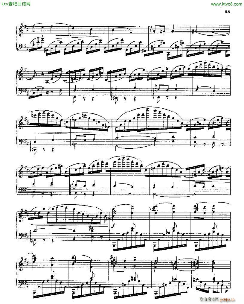 Balakirev Piano Sonata In B Flat Minor(V)24