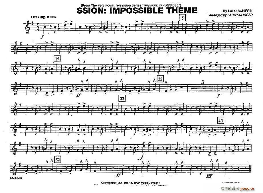 MISSION IMPOSSIBLE THEME ϵ̖(ʮּ)1