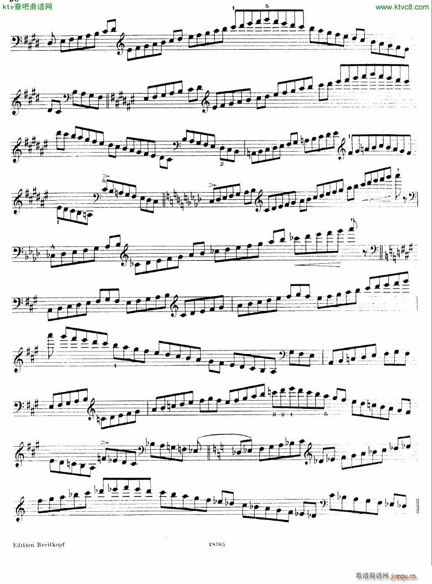 Busoni Etudes 4(V)8