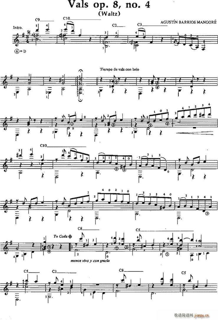 Vals op 8no 4 ŵ伪(V)1