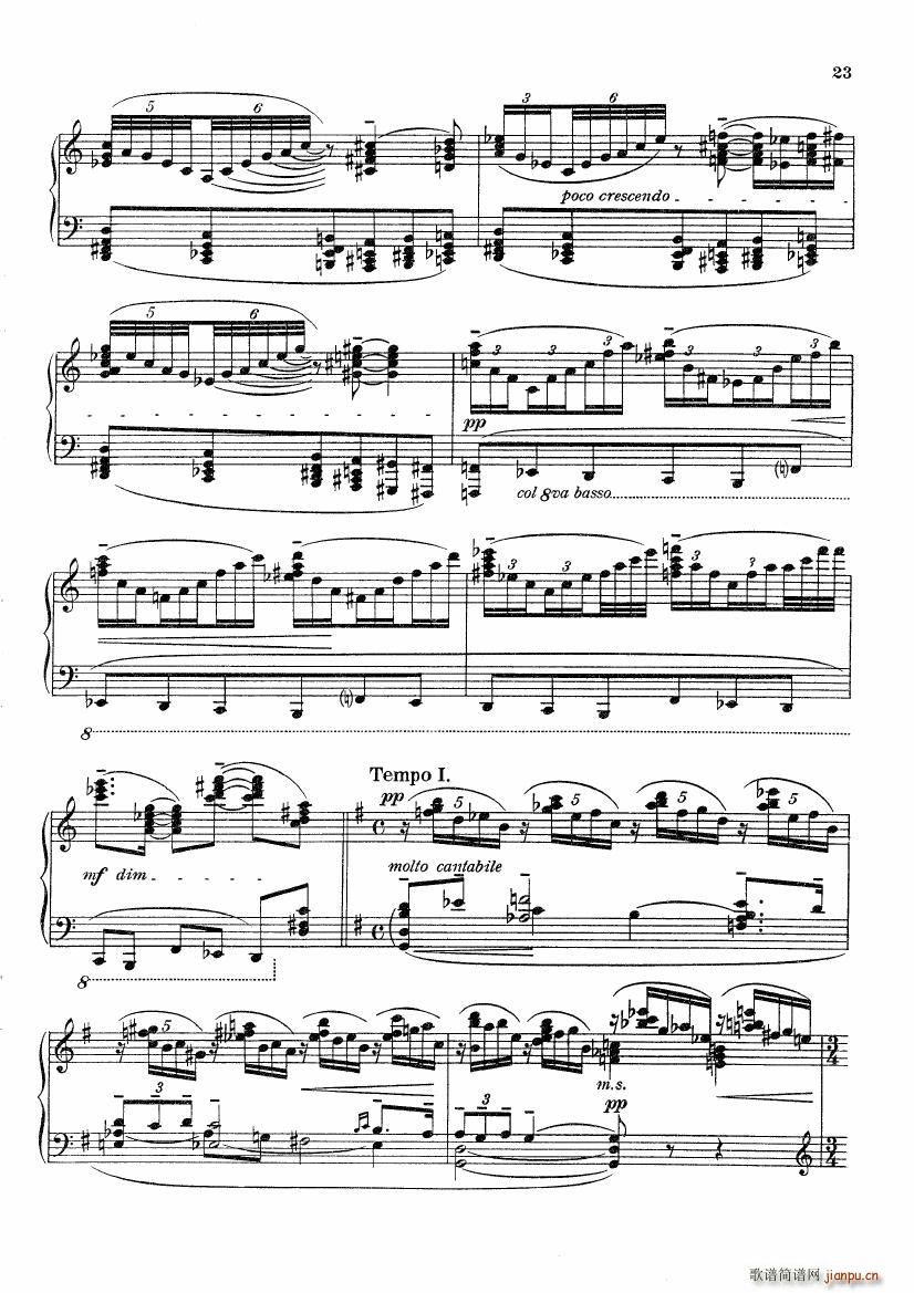Bax Sonata No 3(V)22