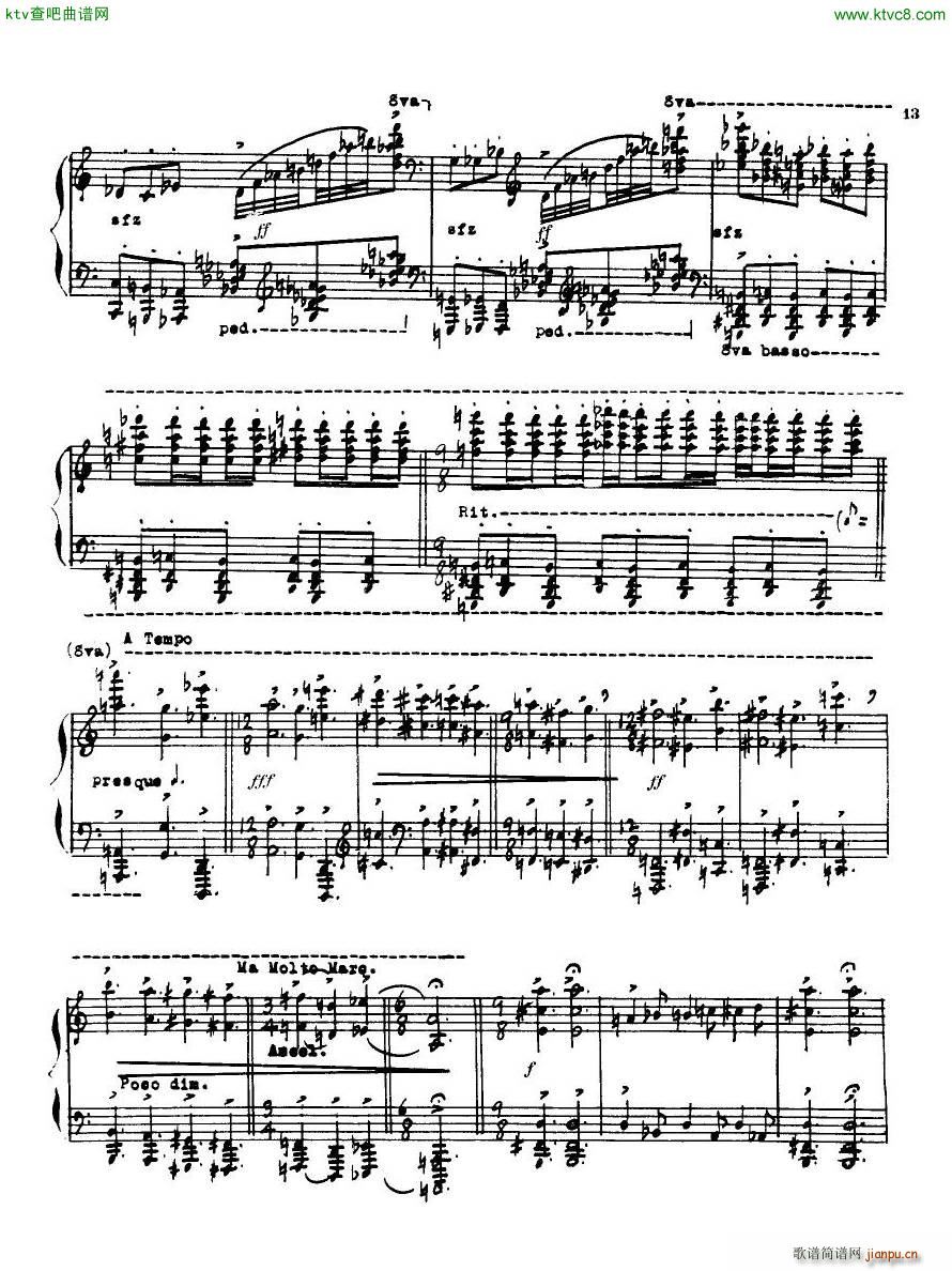 Antheil Piano Sonata No 4(V)12