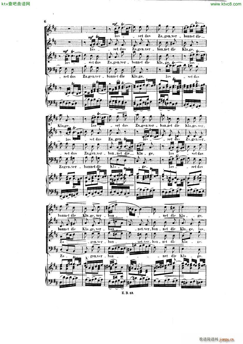 Bach JS BWV 248 Christmas Oratorio No 1(V)9