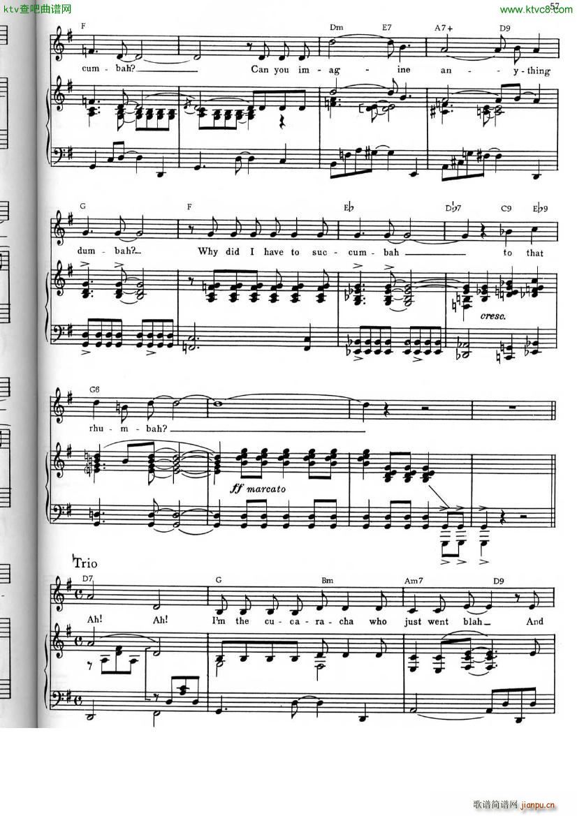Gershwin Just Another Rhumba pages 5 8(V)1
