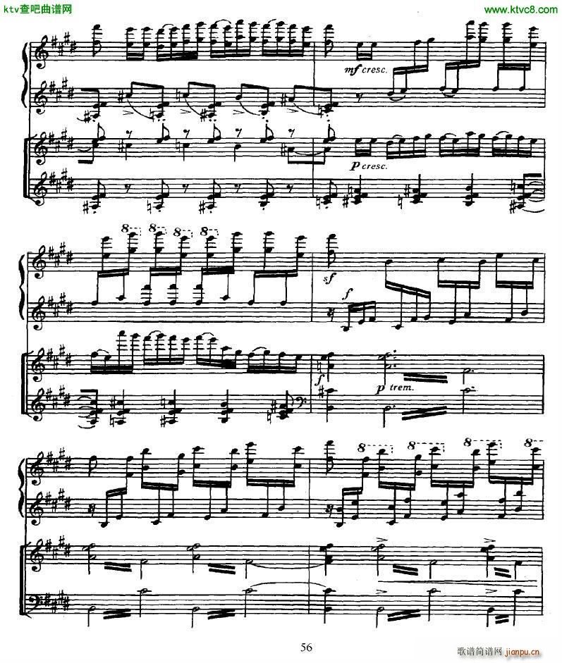 Glazunov Piano Concerto No 2 (V)15