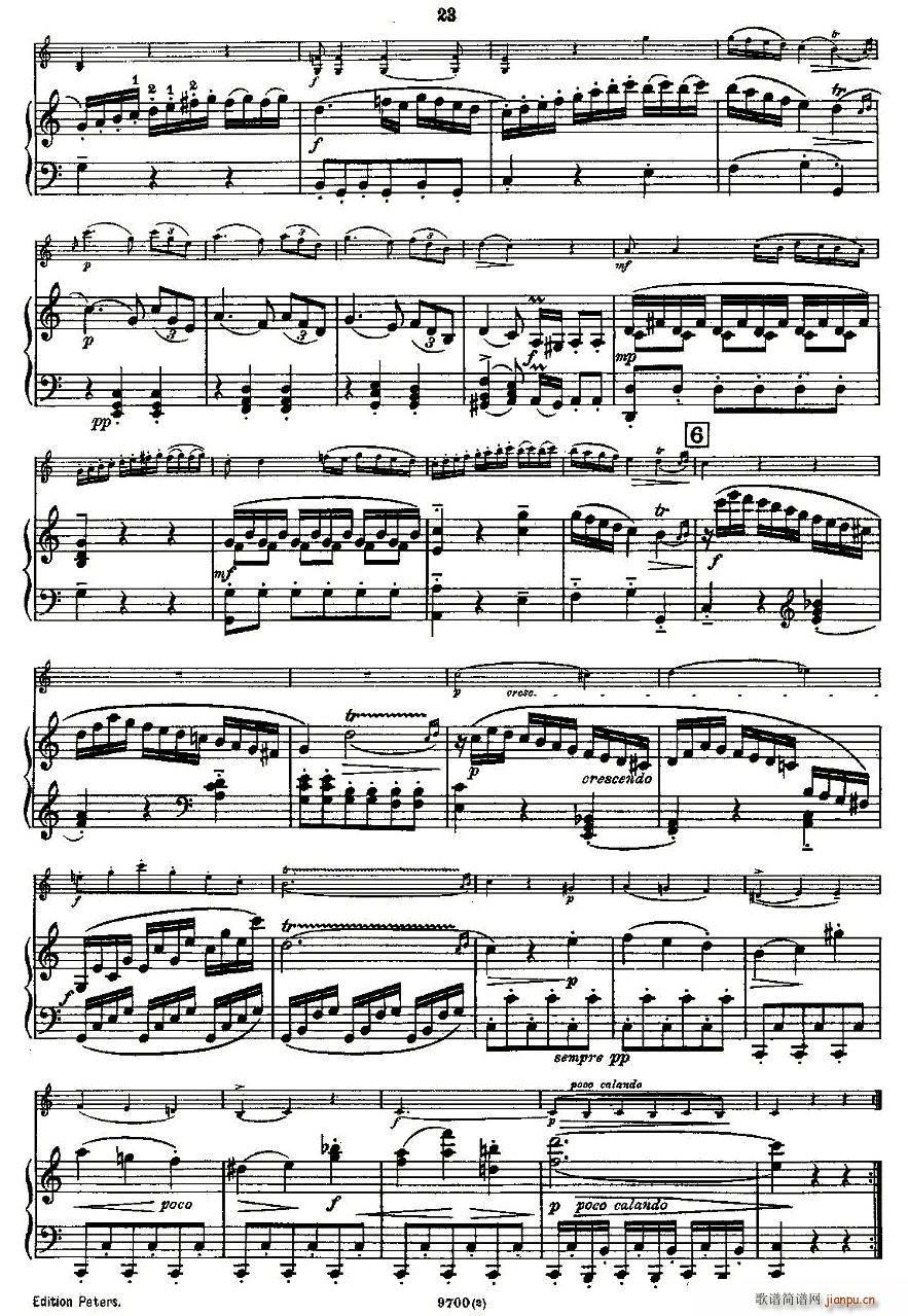 Mozart Violin Sonata No 2 KV 303 ڶСQ(СV)12