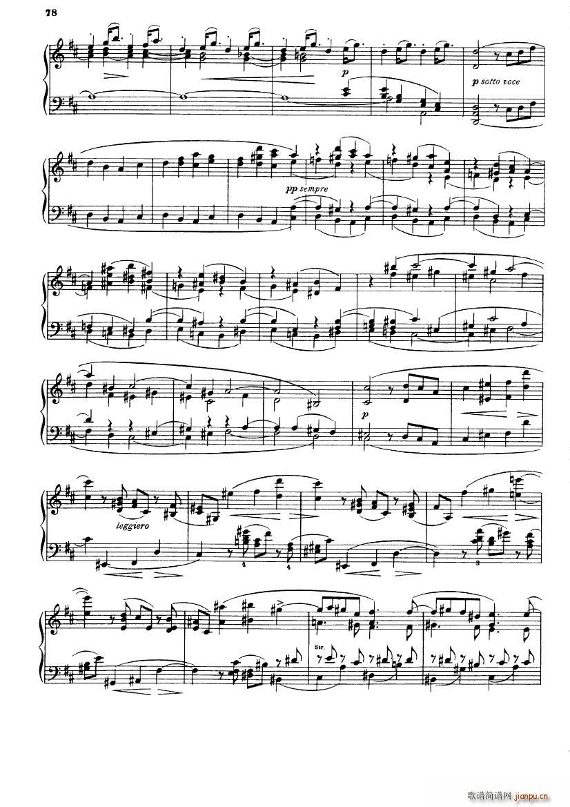 Brahms op 73 Singer Symphonie Nr 2 D Dur(V)34