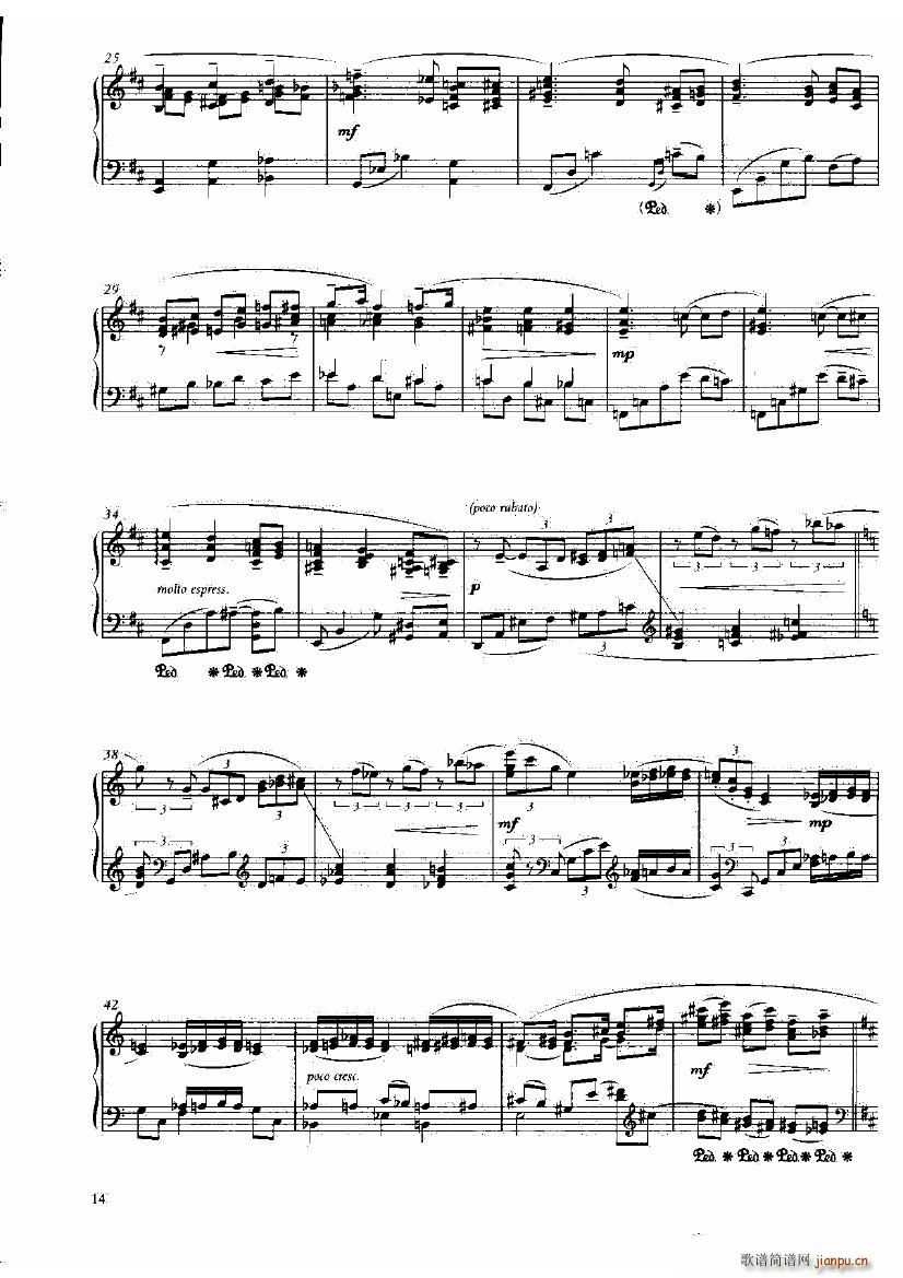 Bowen Op 160 Piano Sonata in Bb(V)14
