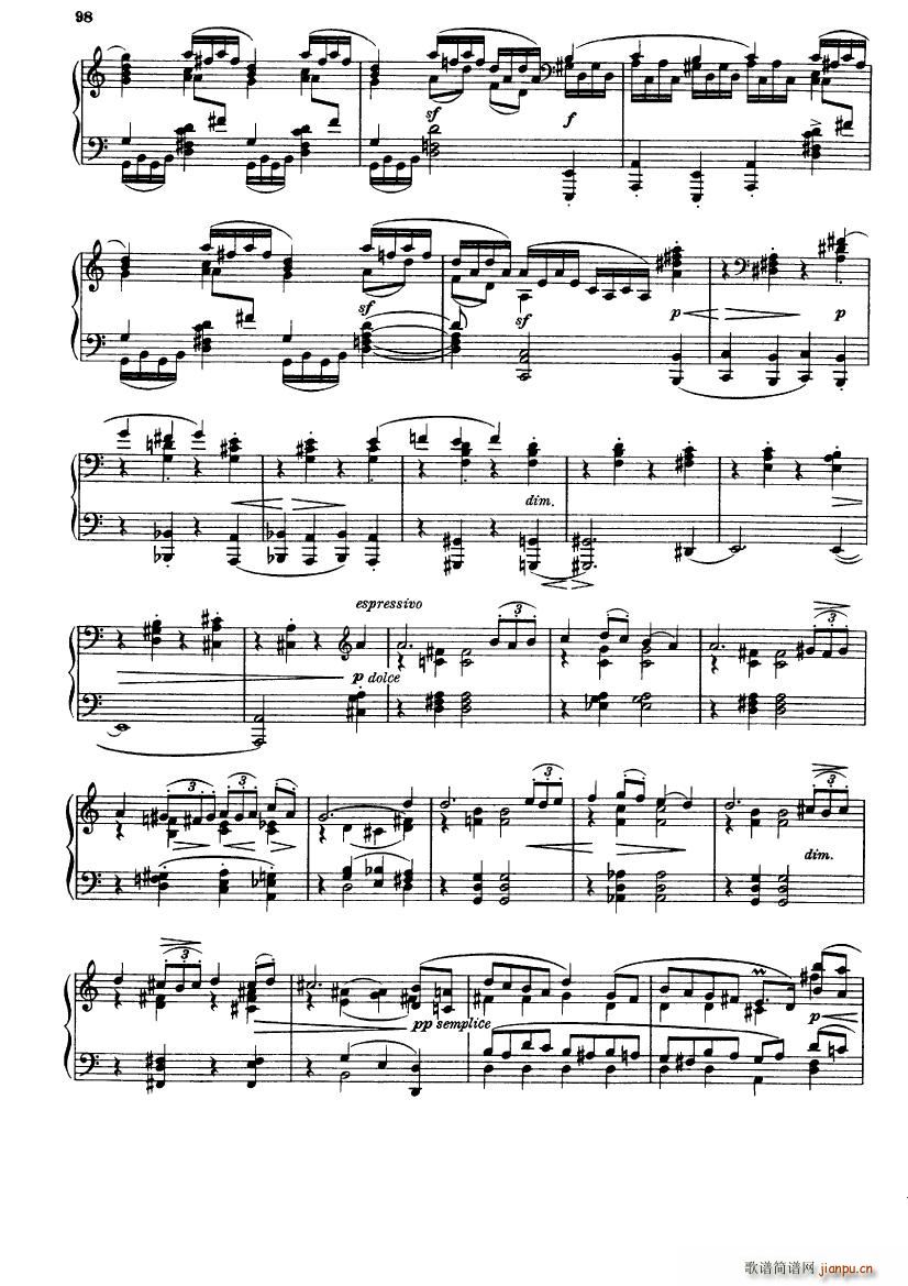 Brahms op 90 Singer Symphonie Nr 3 F Dur(V)13