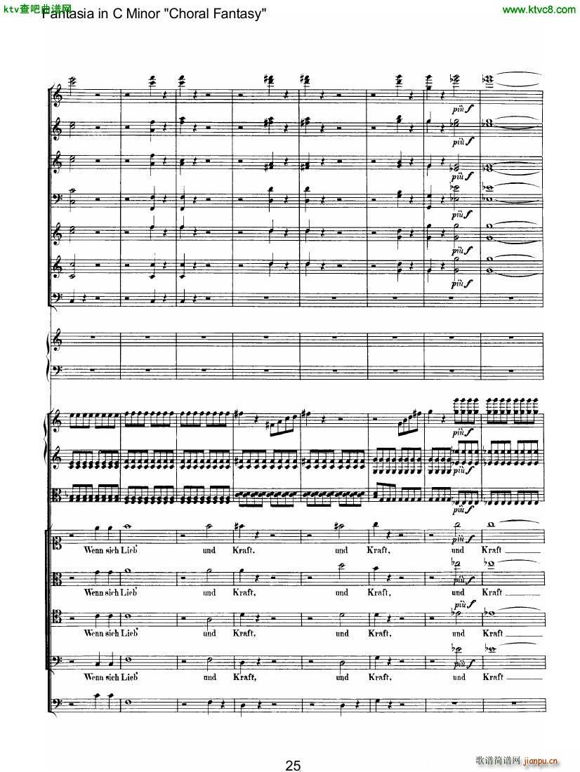 Beethoven op 80 Choral Fantasy (V)10