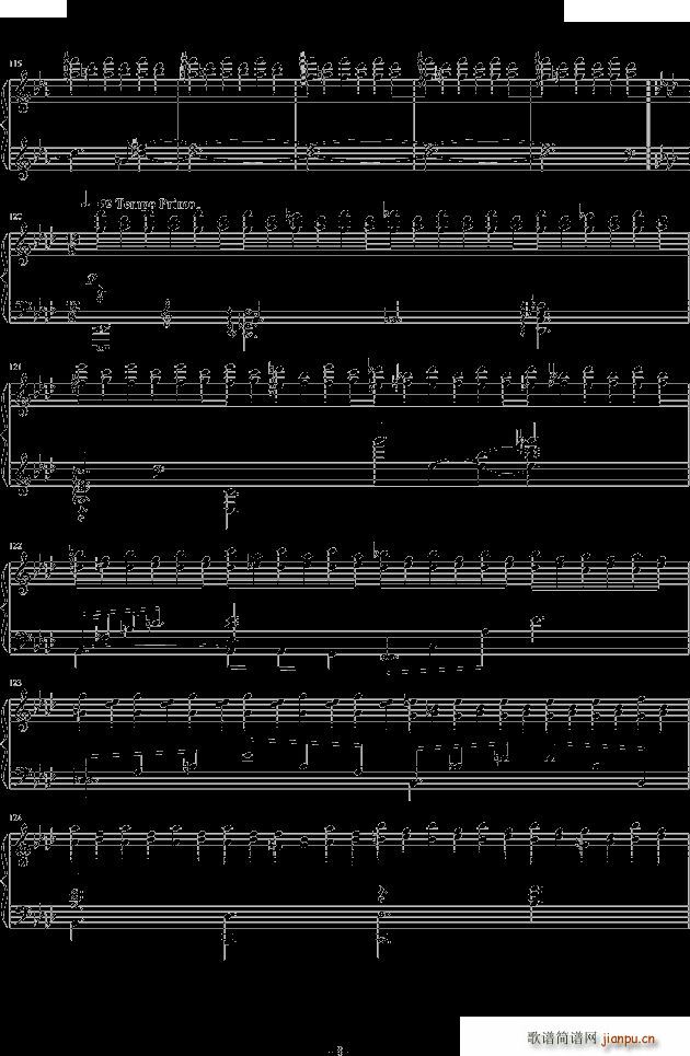 concert etude op 40 no 2reverie(V)8